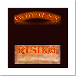 Goddess Rising Posters and Art